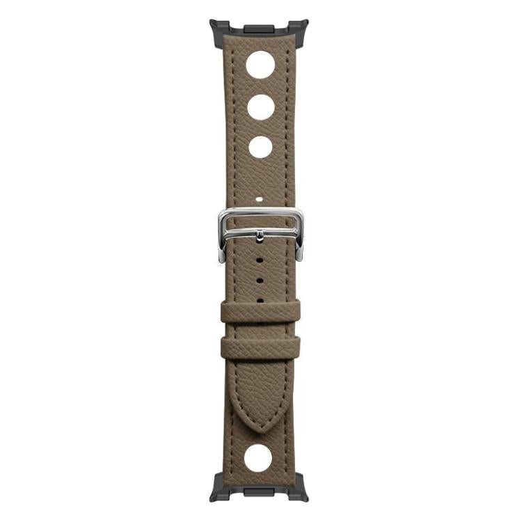 xDfind Hole Palm Texture Vegan Leather Watch Band, For Galaxy Watch9 / 8 / 8 Classic