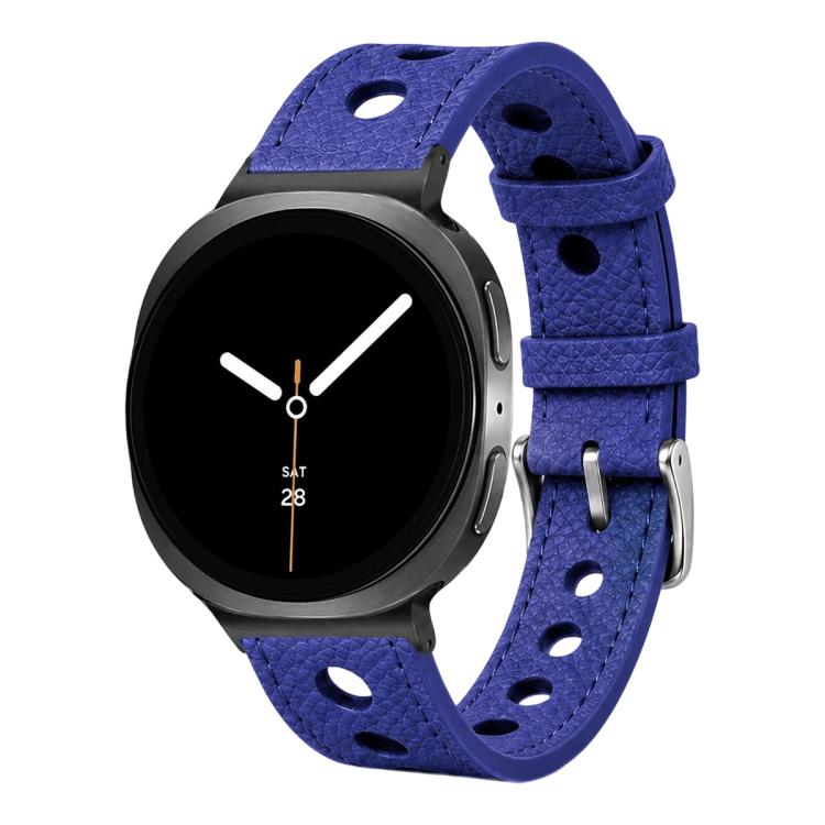 xDfind Hole Palm Texture Vegan Leather Watch Band, For Galaxy Watch9 / 8 / 8 Classic