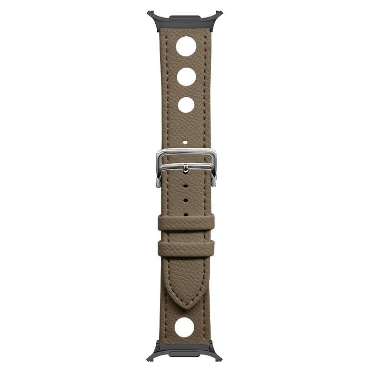 xDfind Hole Palm Texture Vegan Leather Watch Band, For Galaxy Watch Ultra2 2026 / 2025 / 1 2024