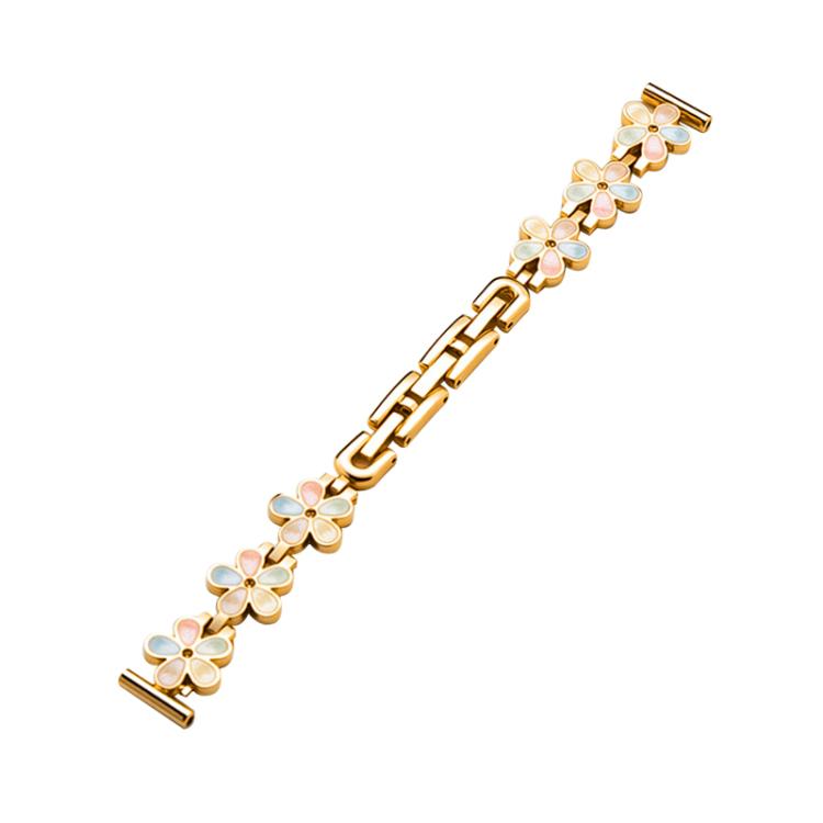 xDfind Sun Petal Metal Watch Band, For Garmin Lily