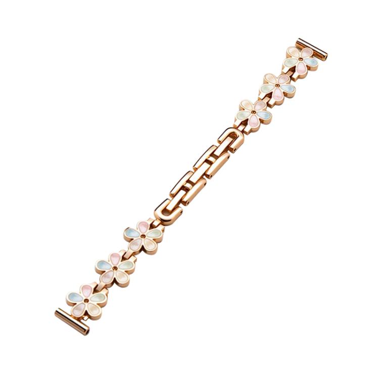 xDfind Sun Petal Metal Watch Band, For Garmin Lily