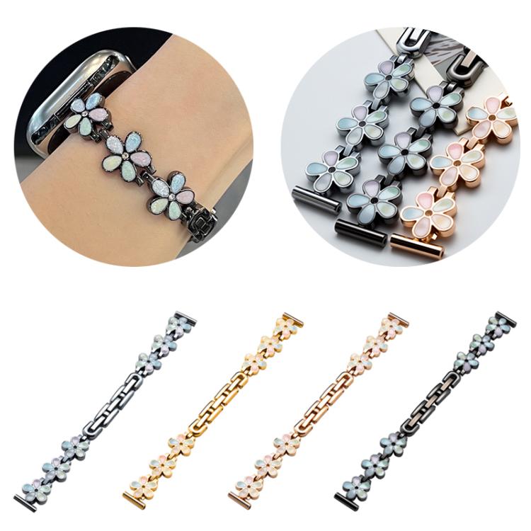 xDfind Sun Petal Metal Watch Band, For Garmin Lily