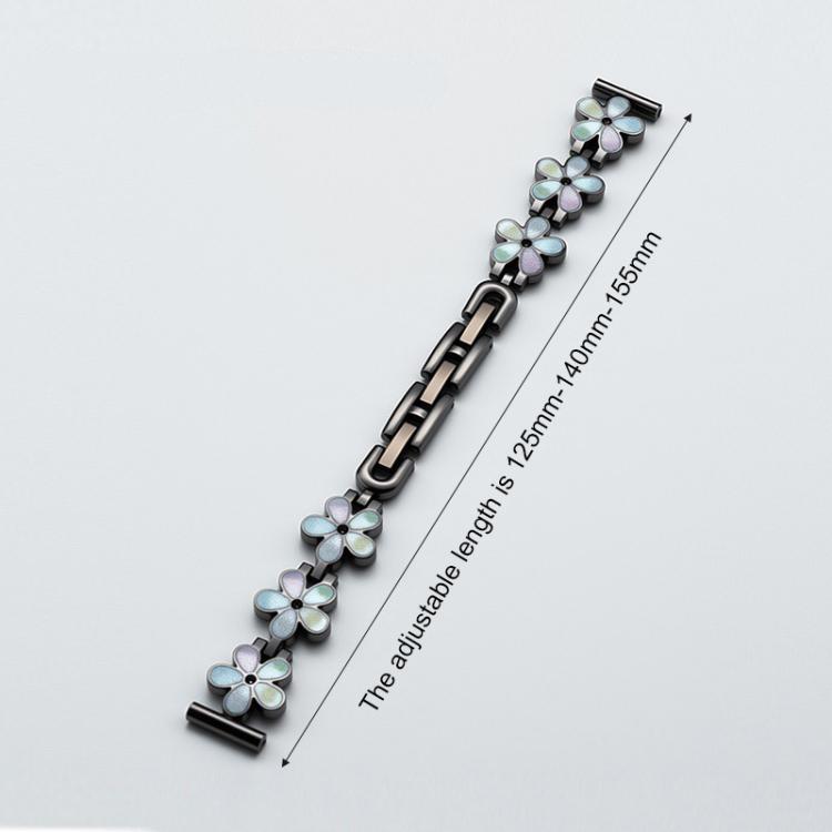 xDfind Sun Petal Metal Watch Band, For Garmin Lily