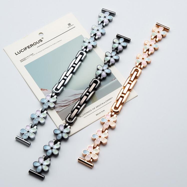 xDfind Sun Petal Metal Watch Band, For Garmin Lily