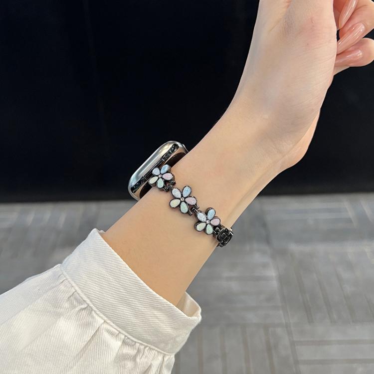 xDfind Sun Petal Metal Watch Band, For Garmin Lily