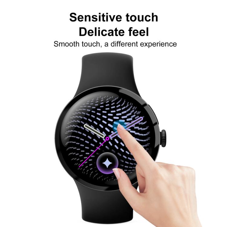 5 PCS/Pack xDfind Curved 3D Composite Material Soft Film Screen Protector, For Google Pixel Watch 5 41mm, For Google Pixel Watch 5 45mm