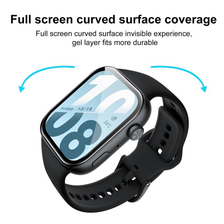 5 PCS/Pack xDfind Curved 3D Composite Material Soft Film Screen Protector, For Honor Watch X5i