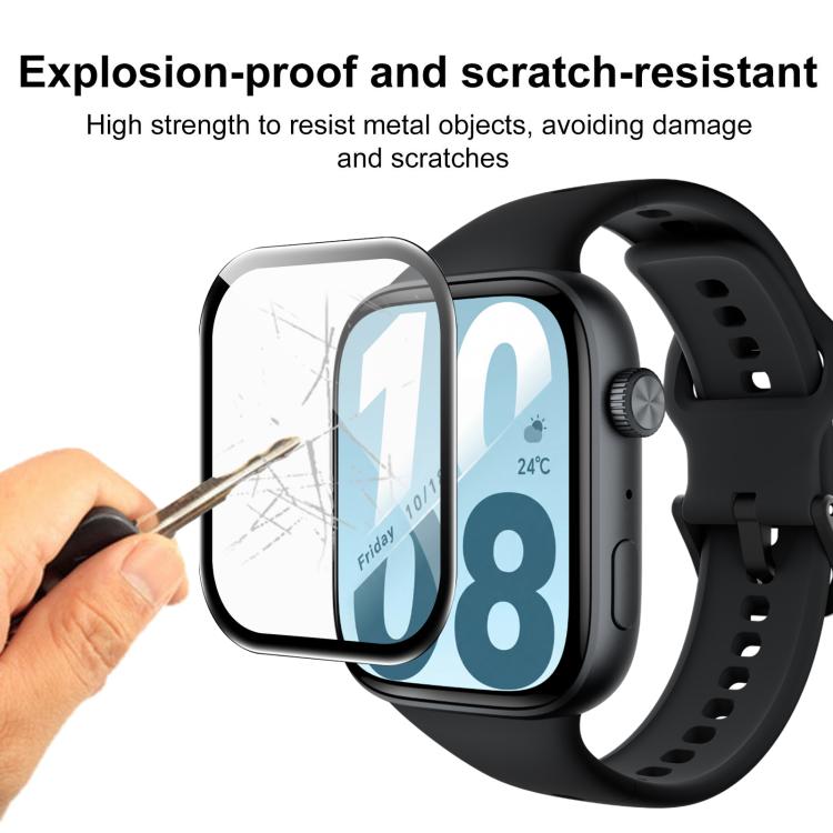 5 PCS/Pack xDfind Curved 3D Composite Material Soft Film Screen Protector, For Honor Watch X5i