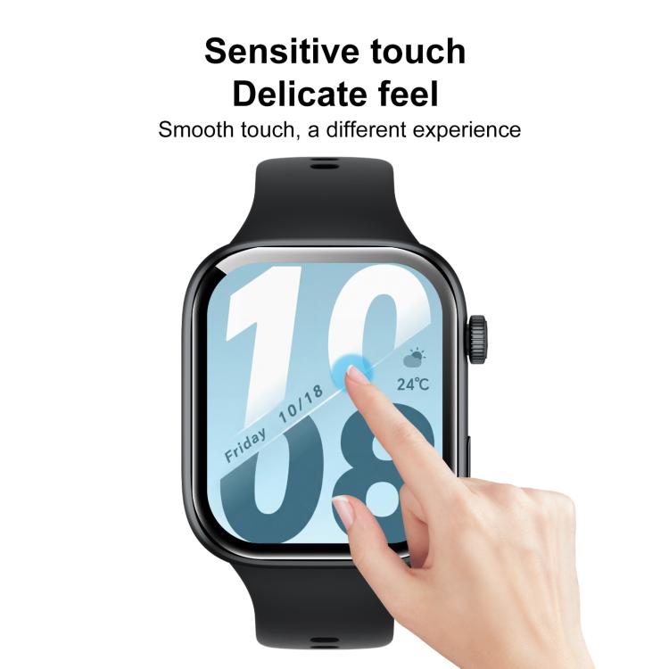 5 PCS/Pack xDfind Curved 3D Composite Material Soft Film Screen Protector, For Honor Watch X5i