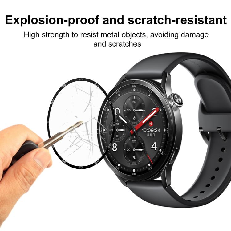 5 PCS/Pack xDfind Curved 3D Composite Material Soft Film Screen Protector, For Xiaomi Watch S5 46mm