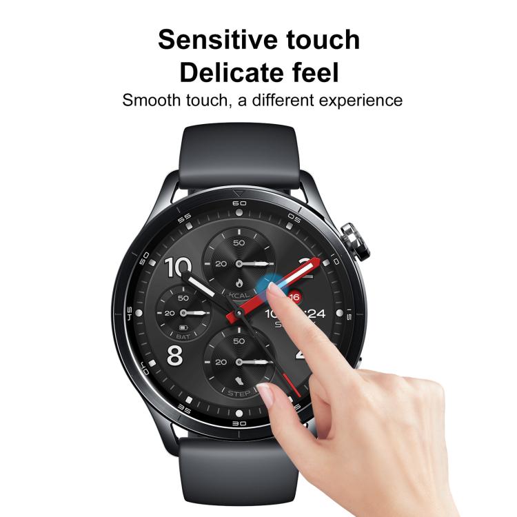 5 PCS/Pack xDfind Curved 3D Composite Material Soft Film Screen Protector, For Xiaomi Watch S5 46mm