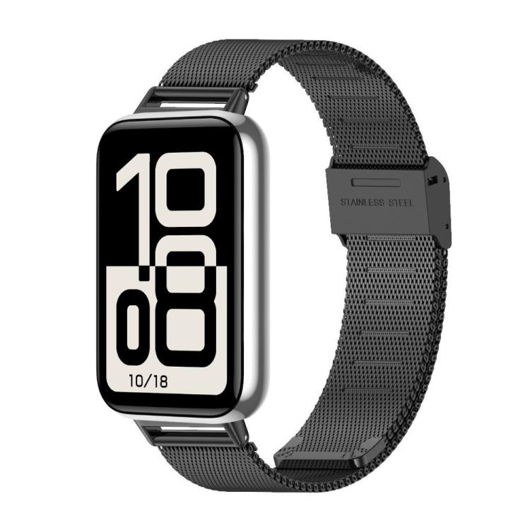 xDfind Buckle Metal Mesh Watch Band, For Honor Band 11 / Band 11 Pro