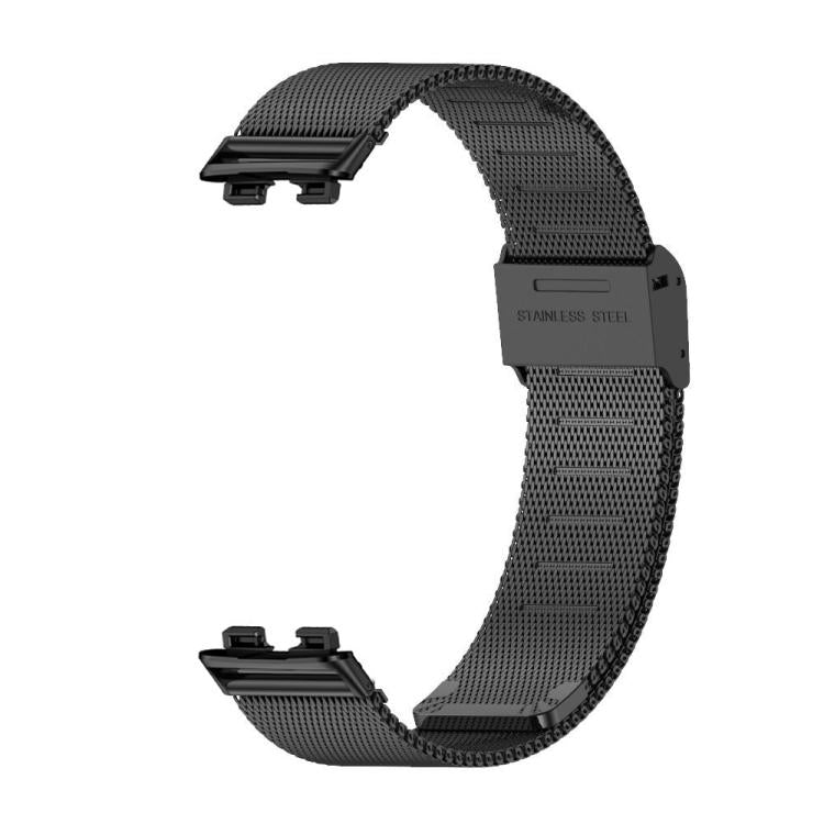 xDfind Buckle Metal Mesh Watch Band, For Honor Band 11 / Band 11 Pro