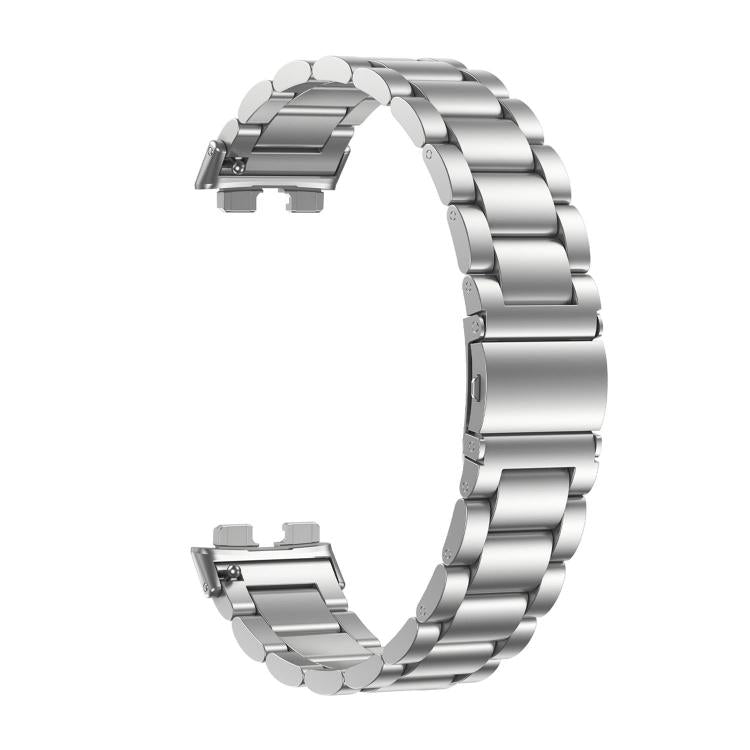 xDfind Three Beads Stainless Steel Watch Band, For Honor Band 11 / Band 11 Pro