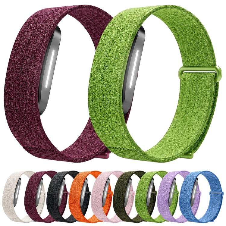 xDfind Woven Nylon Hook and Loop Fastener Watch Band, For Hume Band 2.0