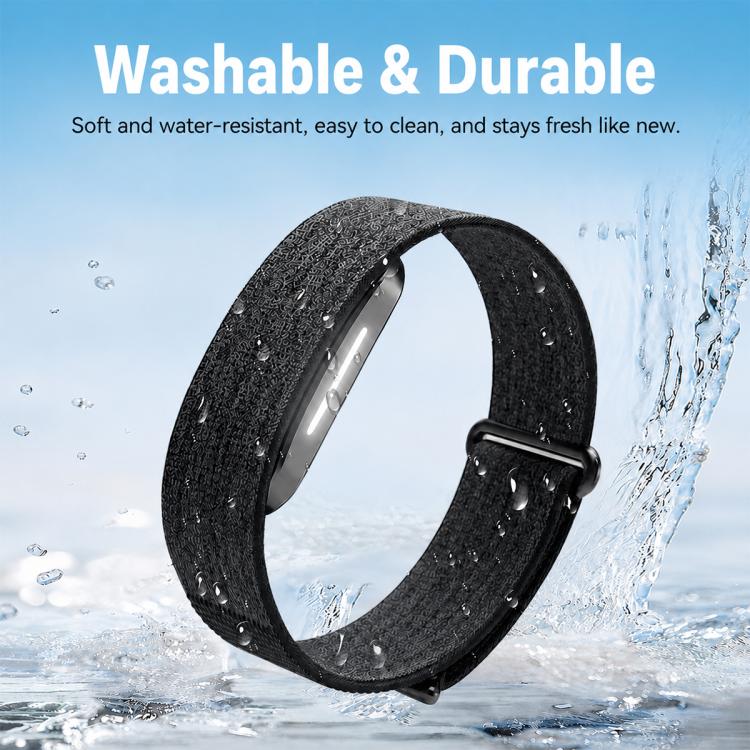 xDfind Woven Nylon Hook and Loop Fastener Watch Band, For Hume Band 2.0