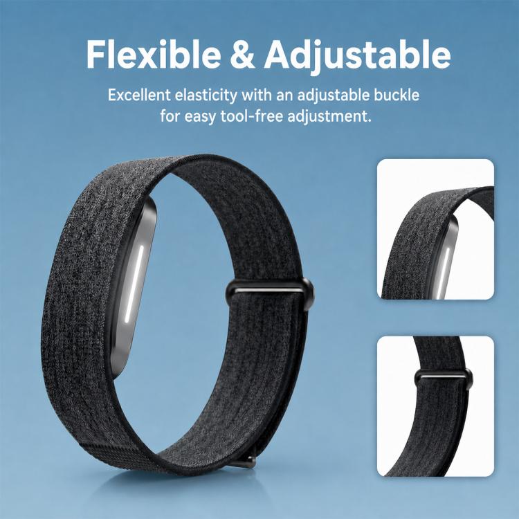 xDfind Woven Nylon Hook and Loop Fastener Watch Band, For Hume Band 2.0