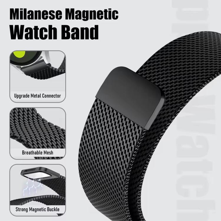 xDfind Milanese Magnetic Metal Watch Band, For Garmin Venu X1