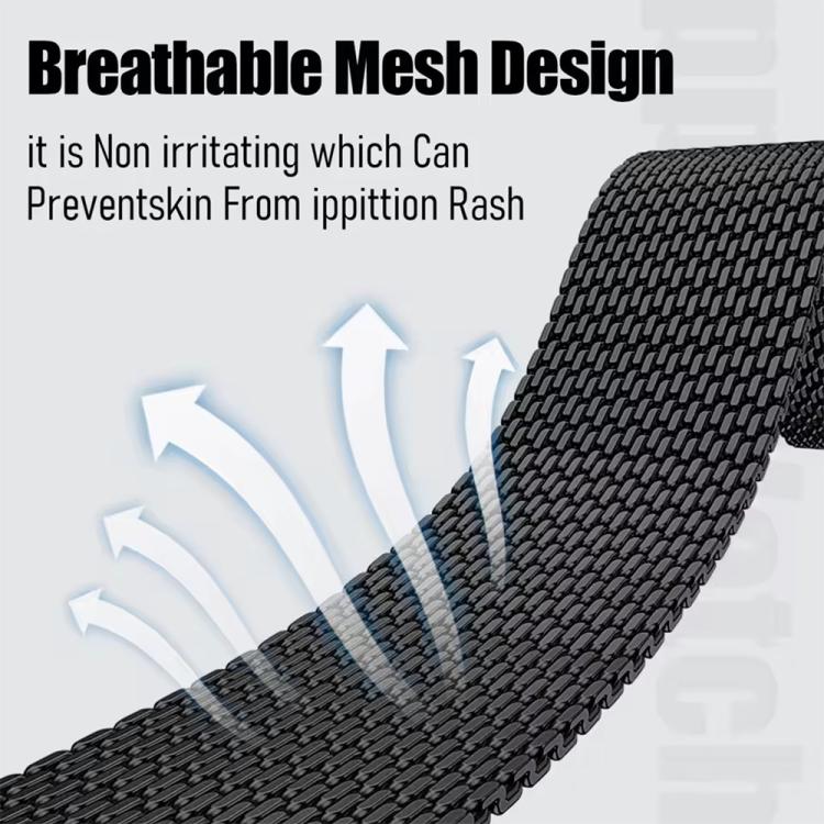 xDfind Milanese Magnetic Metal Watch Band, For Garmin Venu X1