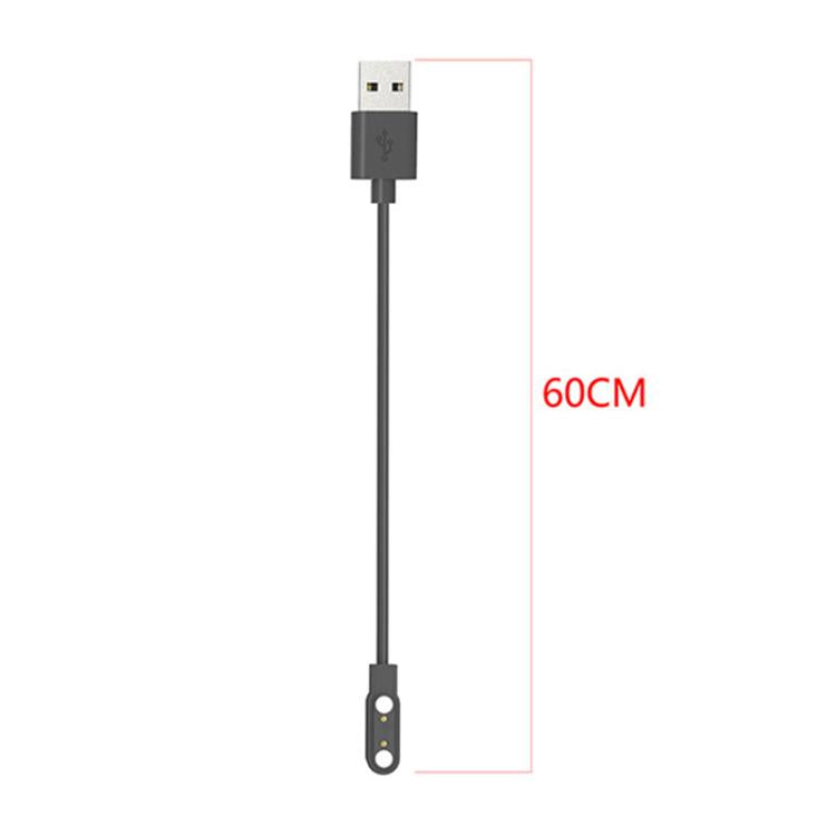 xDfind USB-A Interface Watch Magnetic Charging Cable, Length: 60cm, For Xiaomi Haylou Solar Plus RT3