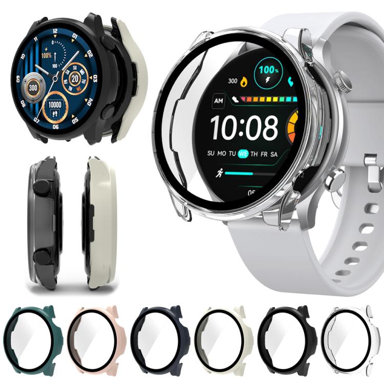 xDfind Tempered Film Integrated PC Watch Protective Case, For Xiaomi Haylou Solar Plus RT3