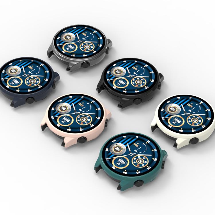 xDfind Tempered Film Integrated PC Watch Protective Case, For Xiaomi Haylou Solar Plus RT3