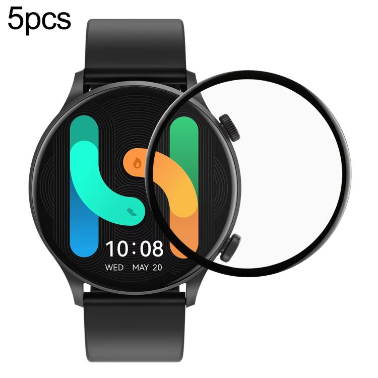 5 PCS/Pack xDfind PMMA Composite Soft Screen Protector Film, For Xiaomi Haylou Solar Plus RT3, For Xiaomi Haylou RT2 LS10, For Xiaomi Haylou RT LS05S