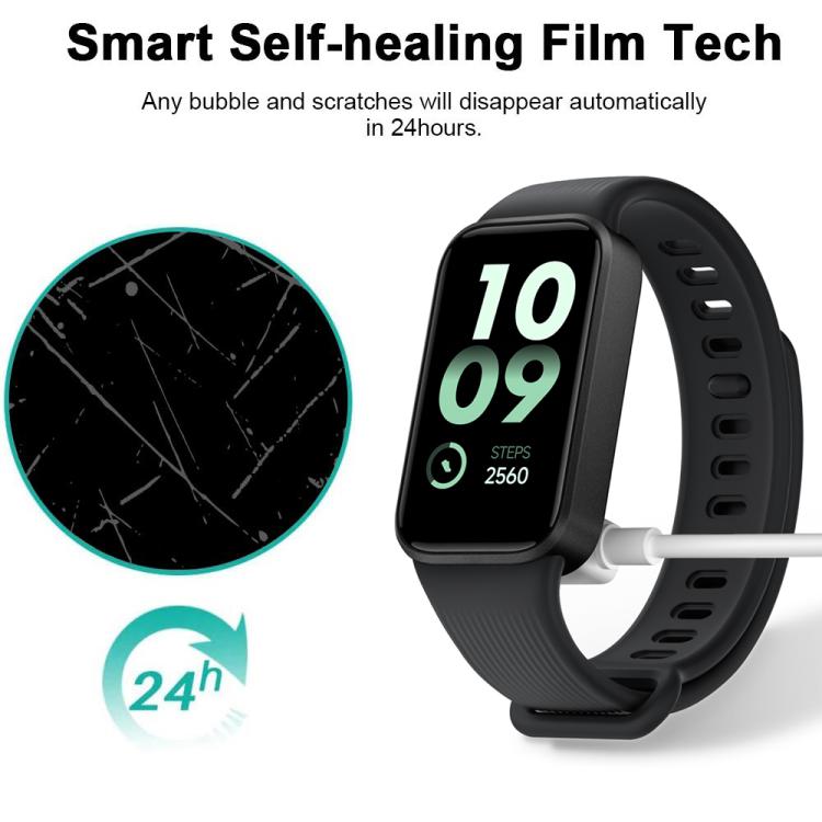 5 PCS/Pack xDfind Soft Hydrogel Film Full Cover Front Protector, For Xiaomi Band 11 Active, For Redmi Watch 6 Active