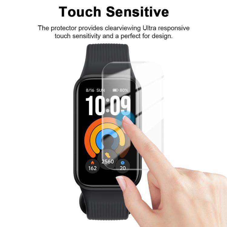 5 PCS/Pack xDfind Soft Hydrogel Film Full Cover Front Protector, For Xiaomi Band 11 Active, For Redmi Watch 6 Active