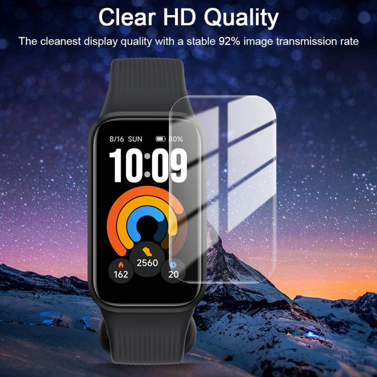 5 PCS/Pack xDfind Soft Hydrogel Film Full Cover Front Protector, For Xiaomi Band 11 Active, For Redmi Watch 6 Active
