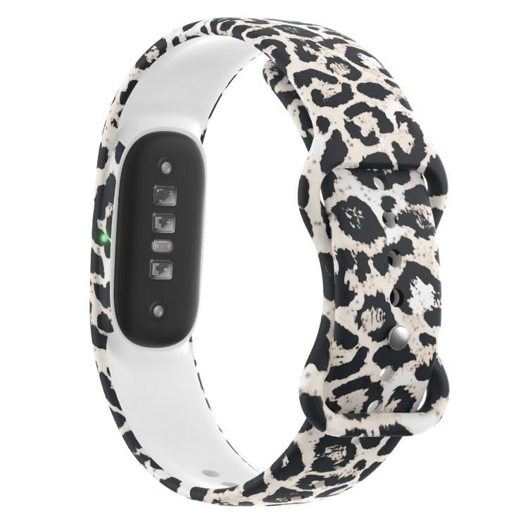 xDfind Butterfly Buckle Printed Silicone Watch Band, For Google Fitbit Air