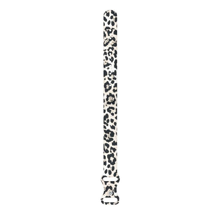 xDfind Butterfly Buckle Printed Silicone Watch Band, For Google Fitbit Air