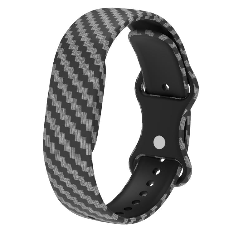 xDfind Butterfly Buckle Printed Silicone Watch Band, For Google Fitbit Air
