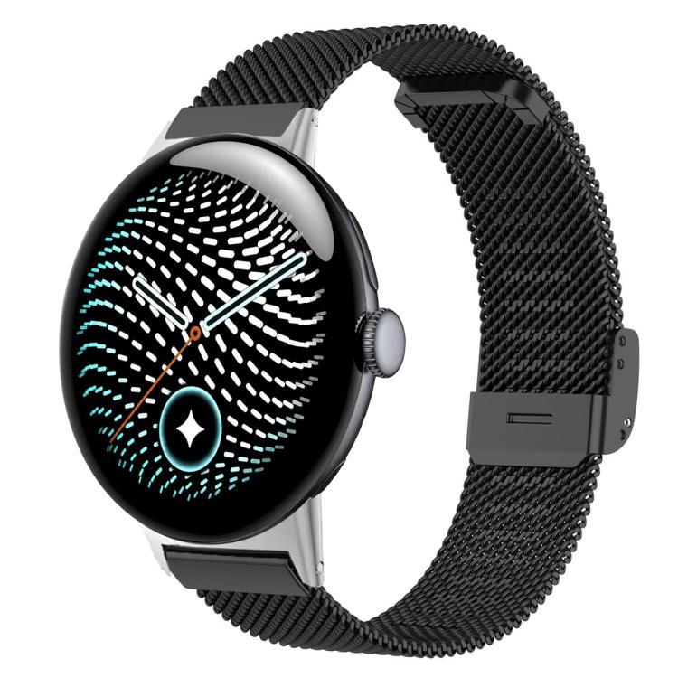 xDfind Milanese Metal Buckle Watch Band, For Google Pixel Watch 5 / 4 / 3 45mm