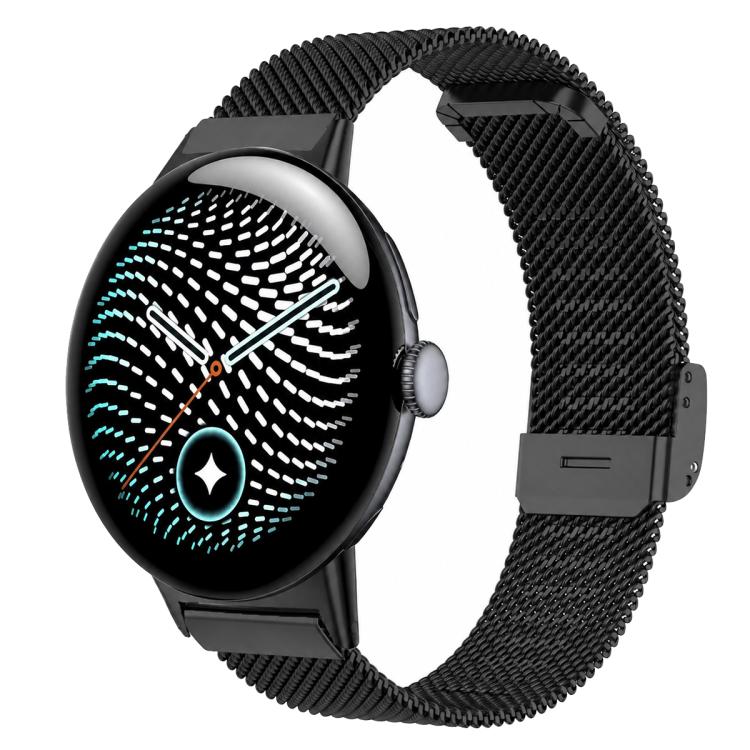 xDfind Milanese Metal Buckle Watch Band, For Google Pixel Watch 5 / 4 / 3 45mm