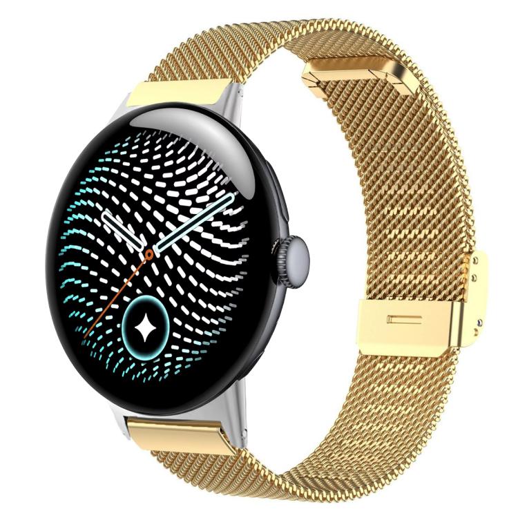 xDfind Milanese Metal Buckle Watch Band, For Google Pixel Watch 5 / 4 / 3 45mm