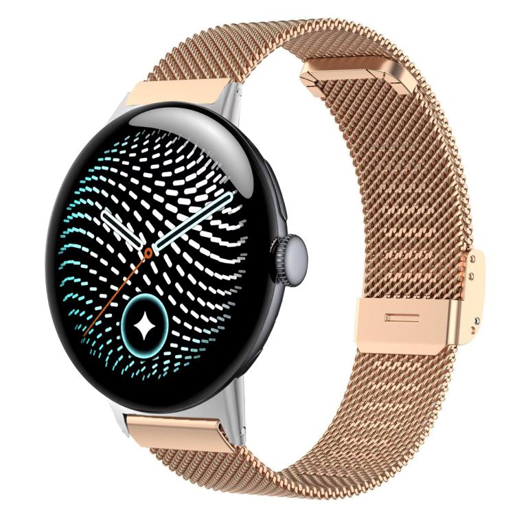 xDfind Milanese Metal Buckle Watch Band, For Google Pixel Watch 5 / 4 / 3 45mm