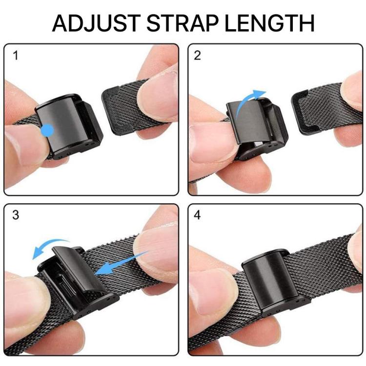 xDfind Milanese Metal Buckle Watch Band, For Google Pixel Watch 5 / 4 / 3 / 2 / 1 41mm