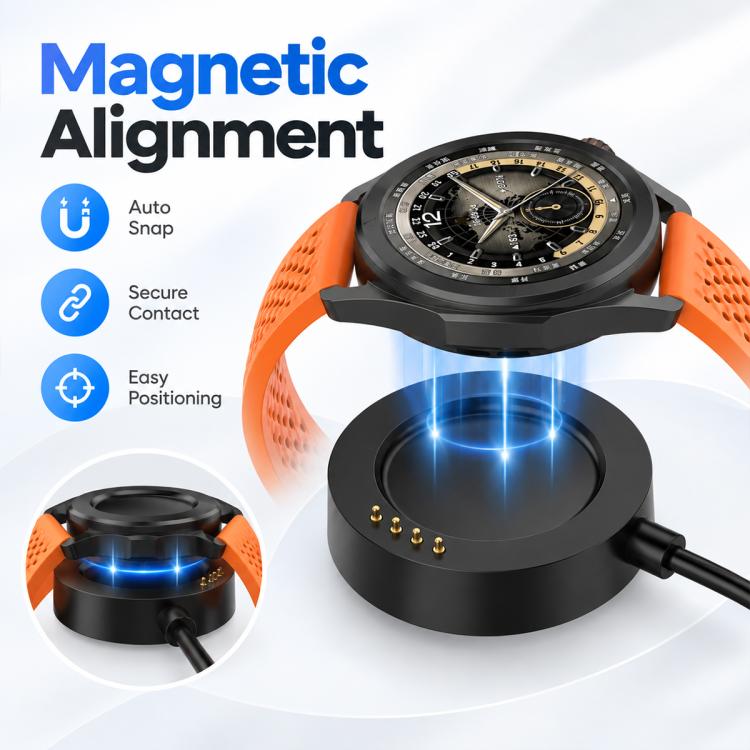 xDfind USB-A Port Smart Watch Magnetic Charging Cable, Length: 1m, For Xiaomi Watch S4 Sport