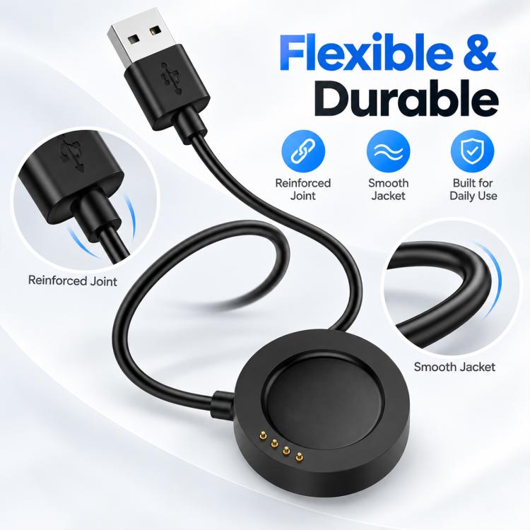 xDfind USB-A Port Smart Watch Magnetic Charging Cable, Length: 1m, For Xiaomi Watch S4 Sport
