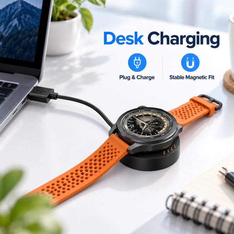 xDfind USB-A Port Smart Watch Magnetic Charging Cable, Length: 1m, For Xiaomi Watch S4 Sport