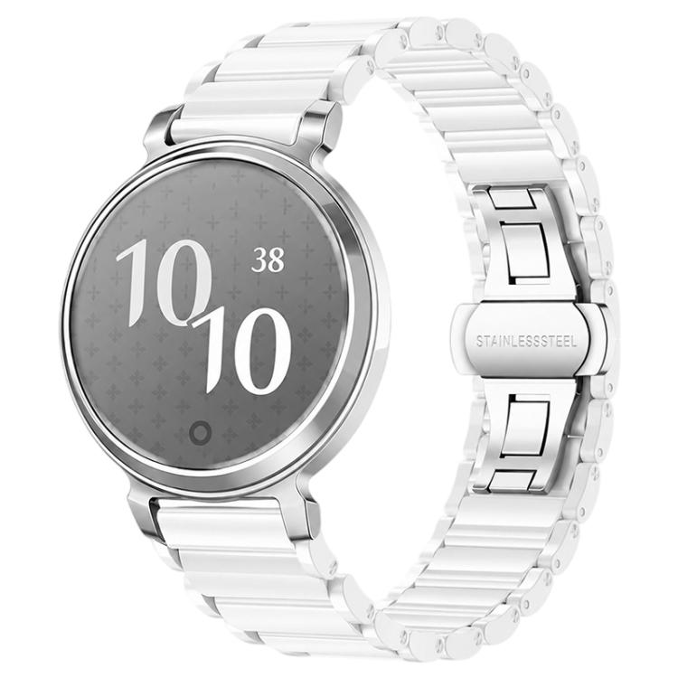 xDfind Ceramic Stainless Steel Watch Band, For Garmin Lily