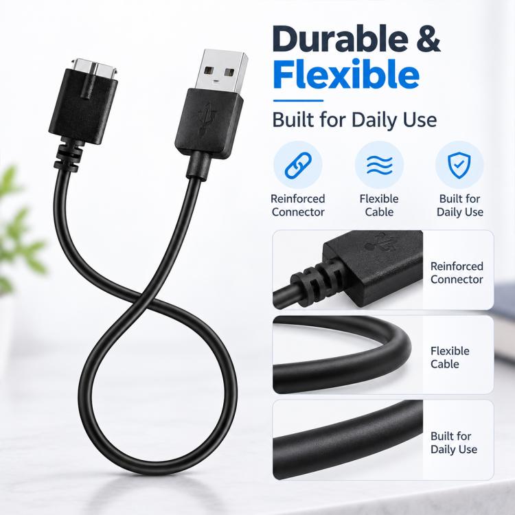 xDfind USB Watch Charger, Length: 1m, For Polar M430