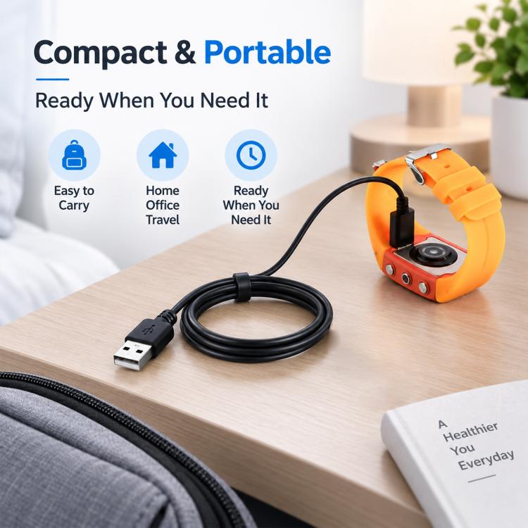 xDfind USB Watch Charger, Length: 1m, For Polar M430