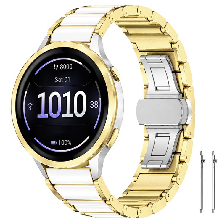 xDfind Ceramic Stainless Steel Watch Band, For Garmin Venu 4 41mm