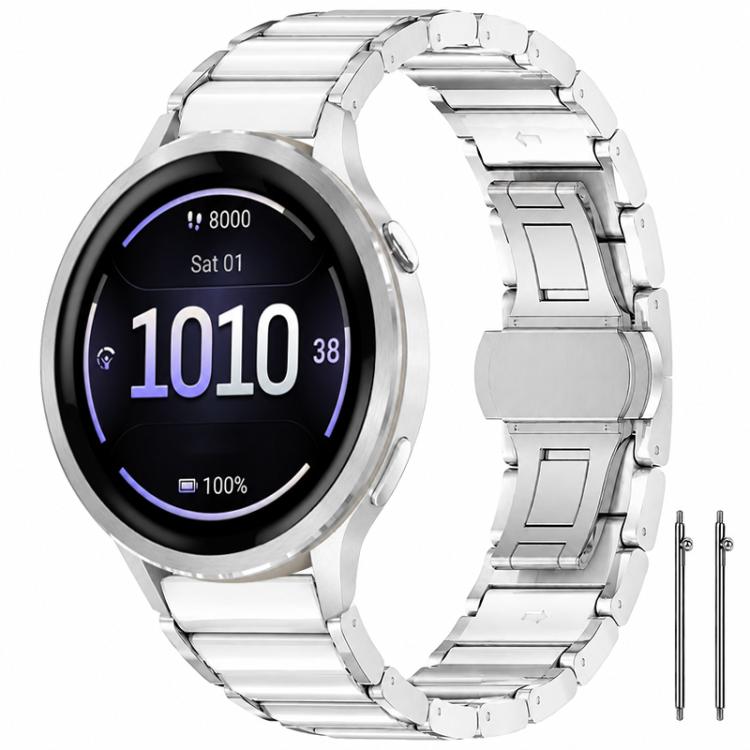 xDfind Ceramic Stainless Steel Watch Band, For Garmin Venu 4 41mm