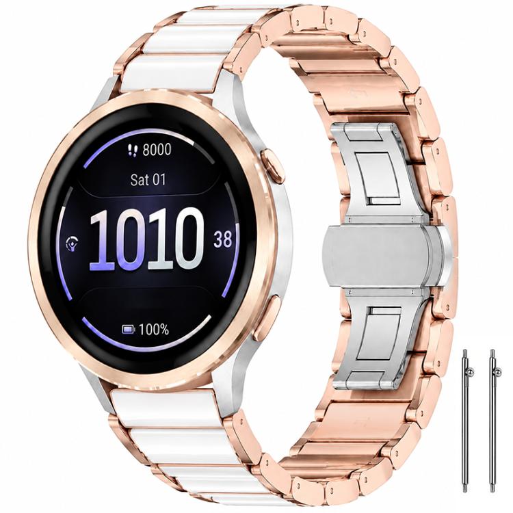 xDfind Ceramic Stainless Steel Watch Band, For Garmin Venu 4 41mm