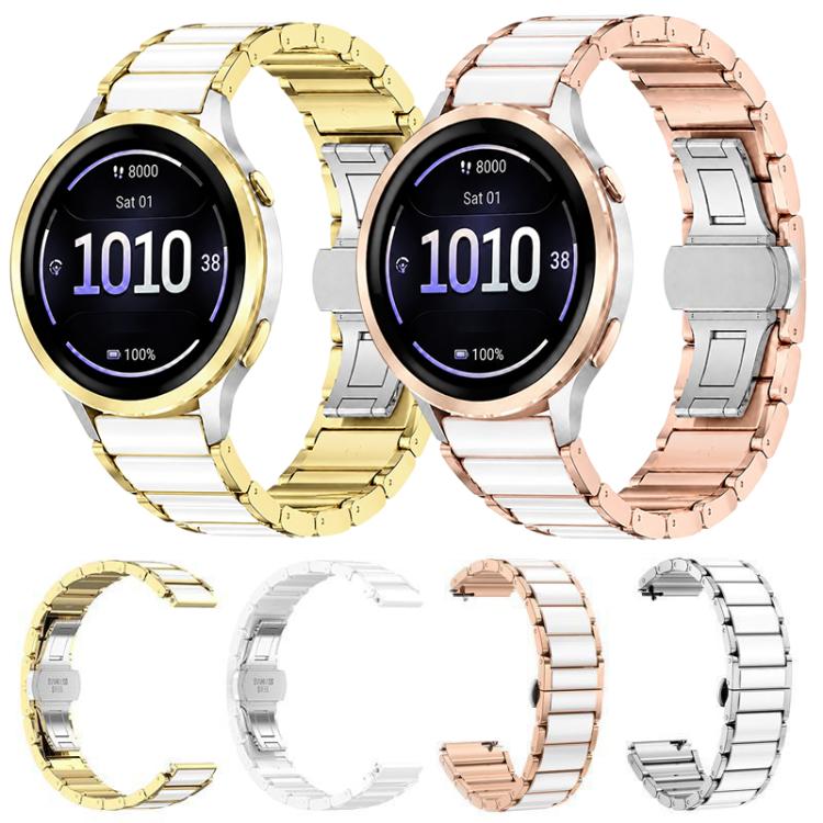 xDfind Ceramic Stainless Steel Watch Band, For Garmin Venu 4 41mm