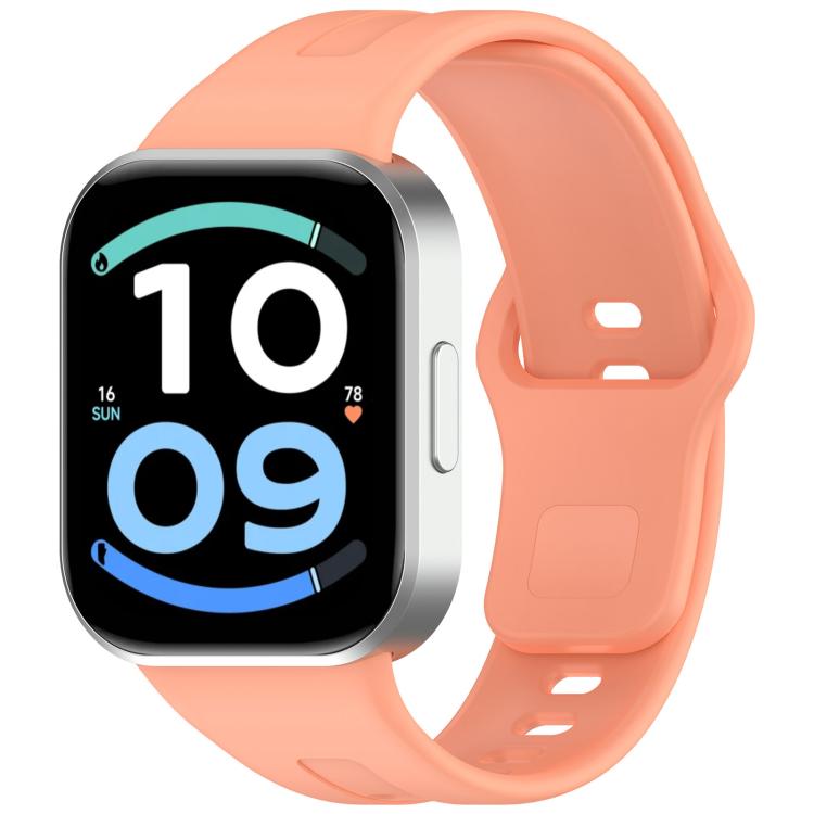 xDfind Solid Color Silicone Watch Band, For Xiaomi Smart Band 10 Pro / Redmi Watch 6 Lite