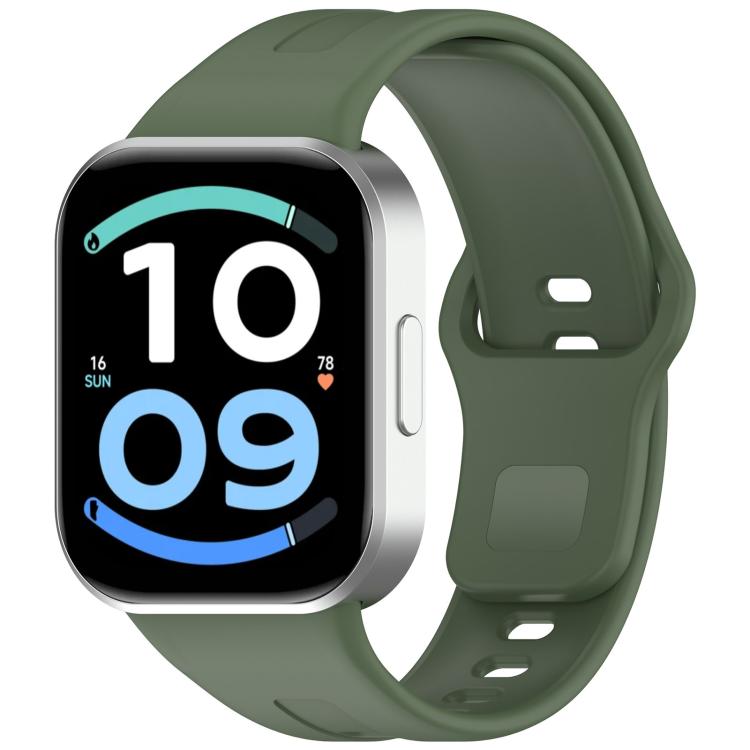 xDfind Solid Color Silicone Watch Band, For Xiaomi Smart Band 10 Pro / Redmi Watch 6 Lite